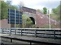 Railway tunnel north of Alexandra Parade station