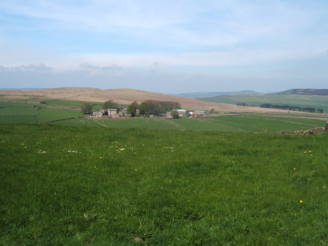 Grange Farm, Abney © Peter Barr :: Geograph Britain and Ireland