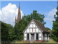 Weobley village