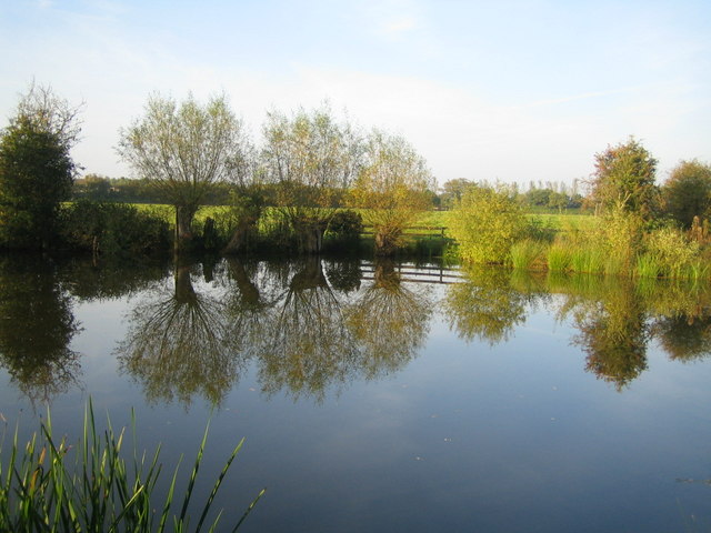 Pond near River Ray