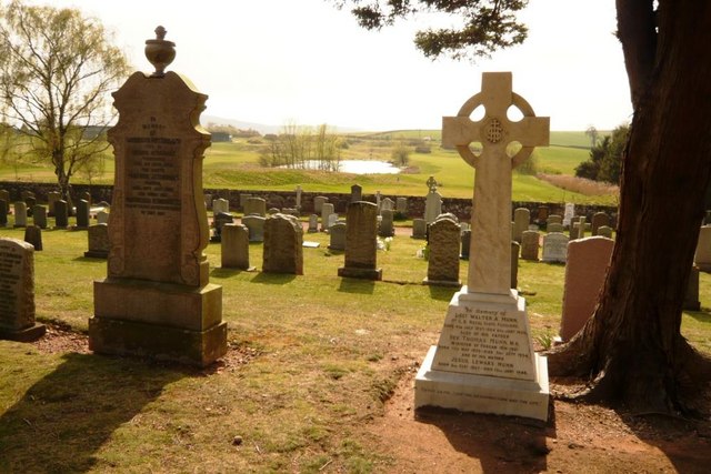 Vicarsford Cemetery, Fife