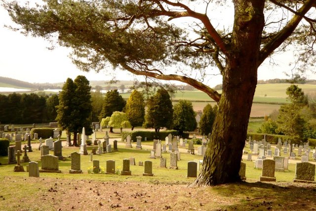 Vicarsford Cemetery, Fife
