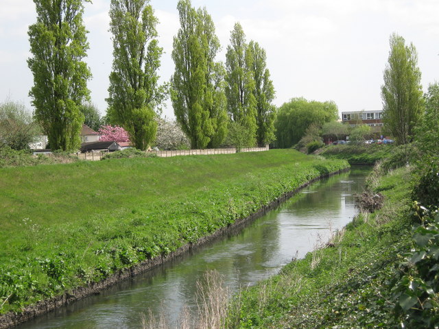River Tame Passing One Stop Shopping Centre, Perry Barr