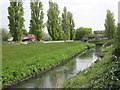 River Tame Passing One Stop Shopping Centre, Perry Barr