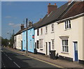 Houses on Bury Street