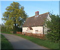 Old cottage, Wetherden Upper Town