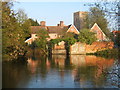 Village pond at Haughley