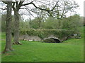 Dilapidated canal bridge, near Greenham