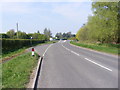 TM3865 : B1121 Main Road, Dorley's Corner by Geographer