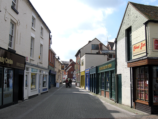 Bell St. Wellington © Gordon Cragg :: Geograph Britain and Ireland