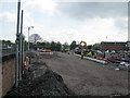 New Bus Station under construction, Wellington