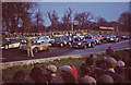SJ5964 : Oulton Park - marshalling the starting grid 1957 by Geoff Royle