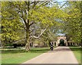 Northern entrance to Holkham Estate