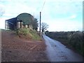 Mid Devon : Barn & Country Road