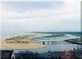 Looking over the rooftops at Lossiemouth