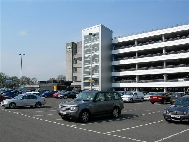 Parking At Glasgow Airport © Mary and Angus Hogg cc-by-sa/2.0 ...