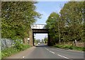 Railway bridge over Vale Road