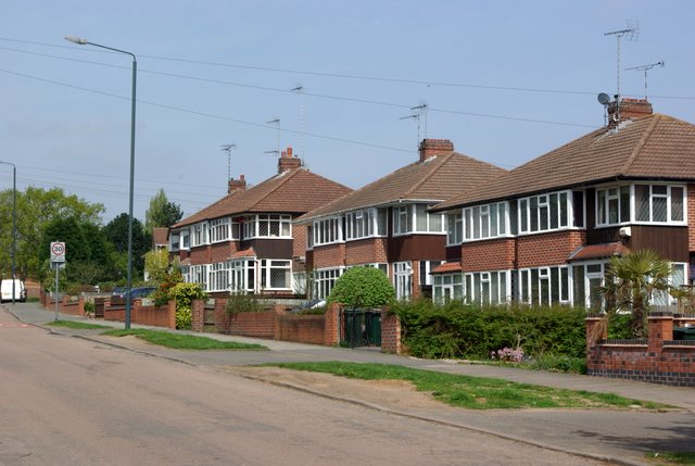 Houses on Green Lane