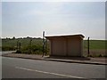 Bus shelter on Hollings Lane