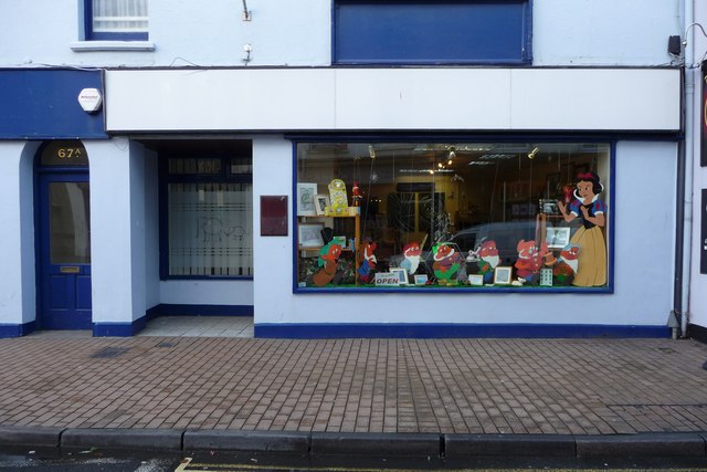 Pelham Puppet Shop, No. 67 The High Street, Ilfracombe
