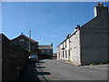 The north end of main village street at Rhydwyn