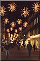 TQ2980 : Festive lights, Carnaby Street W1 by Robin Sones