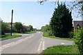 The A445 through Waverley crossroads