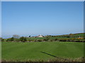 Caerdegog Uchaf Farm from the A5025