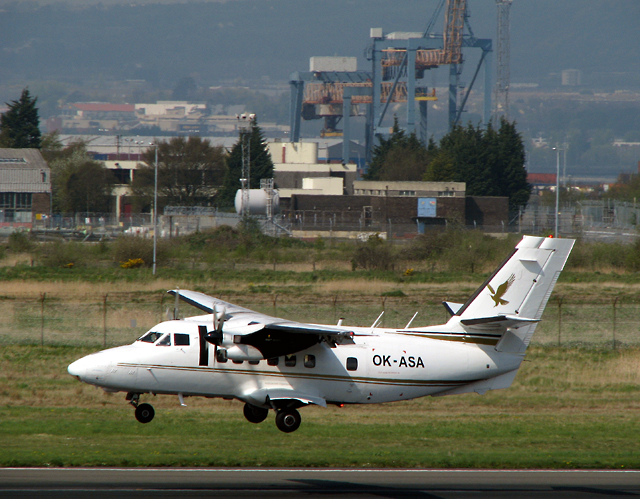 Landing at Belfast