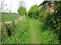 Bridleway past Park Farm