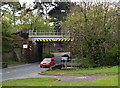 NZ5116 : Railway bridge over Ladgate Lane by Stephen McCulloch
