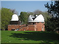TQ6410 : Observatory at Herstmonceux Castle, Herstmonceux, East Sussex by Oast House Archive