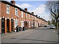 Terraced housing on All Saints Road