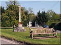 The War Memorial at Pebmarsh