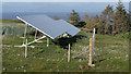 NM4885 : Eigg Electric - PV Panel by Nick Wilson