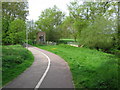 Footpath and cycle path