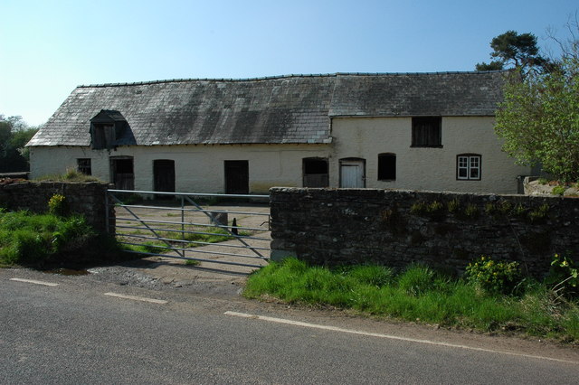 Farm buildings, Ty-Mawr Farm, Llantrisant