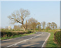 SP4667 : A426, Kites Hardwick (1) by Andy F
