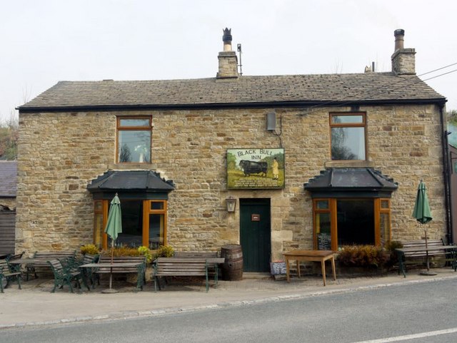 Black Bull Inn, Frosterley © Andrew Curtis :: Geograph Britain and Ireland