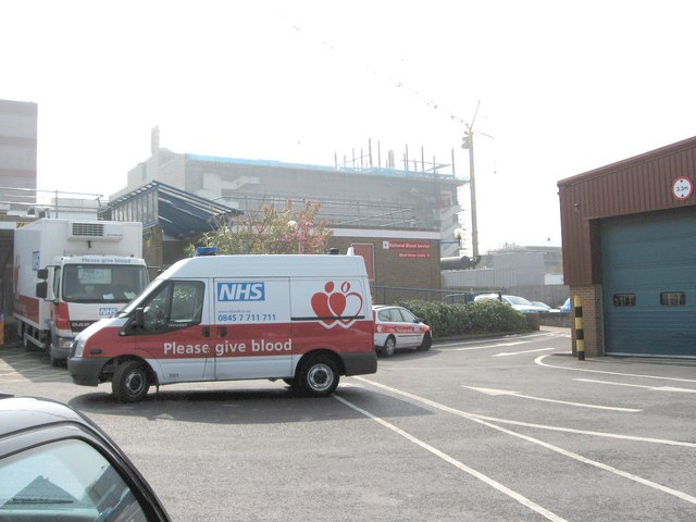 National Blood Service, Southampton