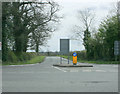 ST8674 : 2009 : Yatton Road junction with A420 by Maurice Pullin