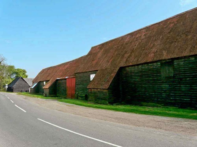 Barns at Astwick Bury Farm