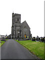H3633 : Holy Trinity Church of Ireland, Lisnaskea by Kenneth  Allen