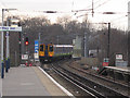 North London Line at Hackney Wick