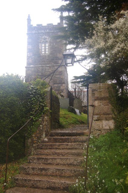 Manaccan Church Tower