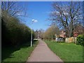 Tiverton : Footpath