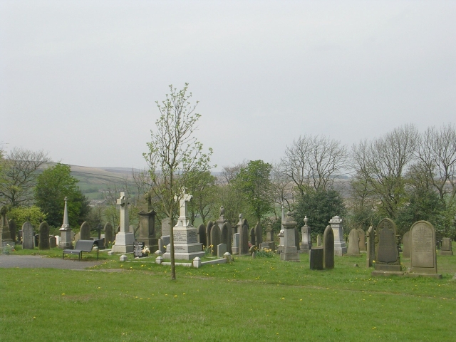 Oxenhope Cemetery - Hebden Bridge Road