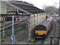 SJ7154 : Royal Mail sidings at Crewe by Stephen Craven
