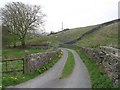 Footpath - Hebden Bridge Road