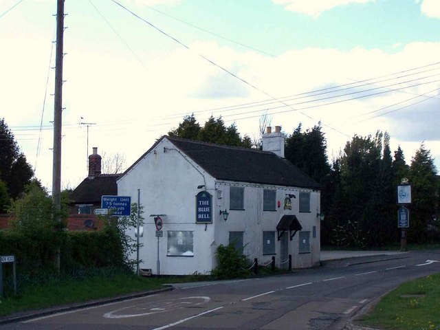 The Blue Bell, Wrinehill © Geoff Pick :: Geograph Britain and Ireland